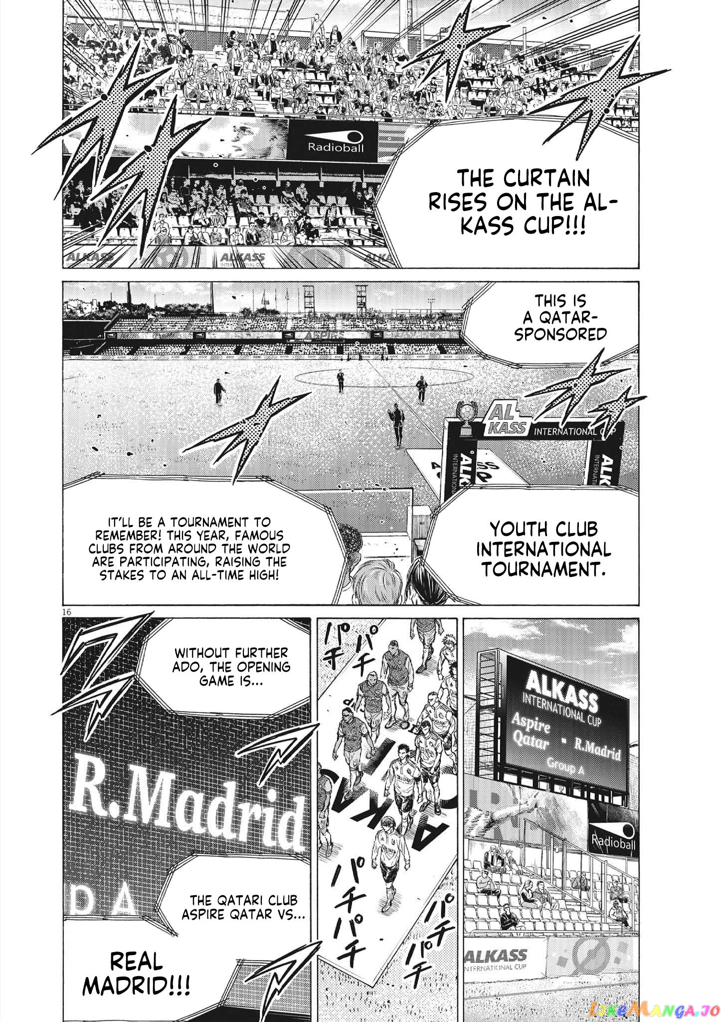 Ao Ashi, Chapter 343 image 16
